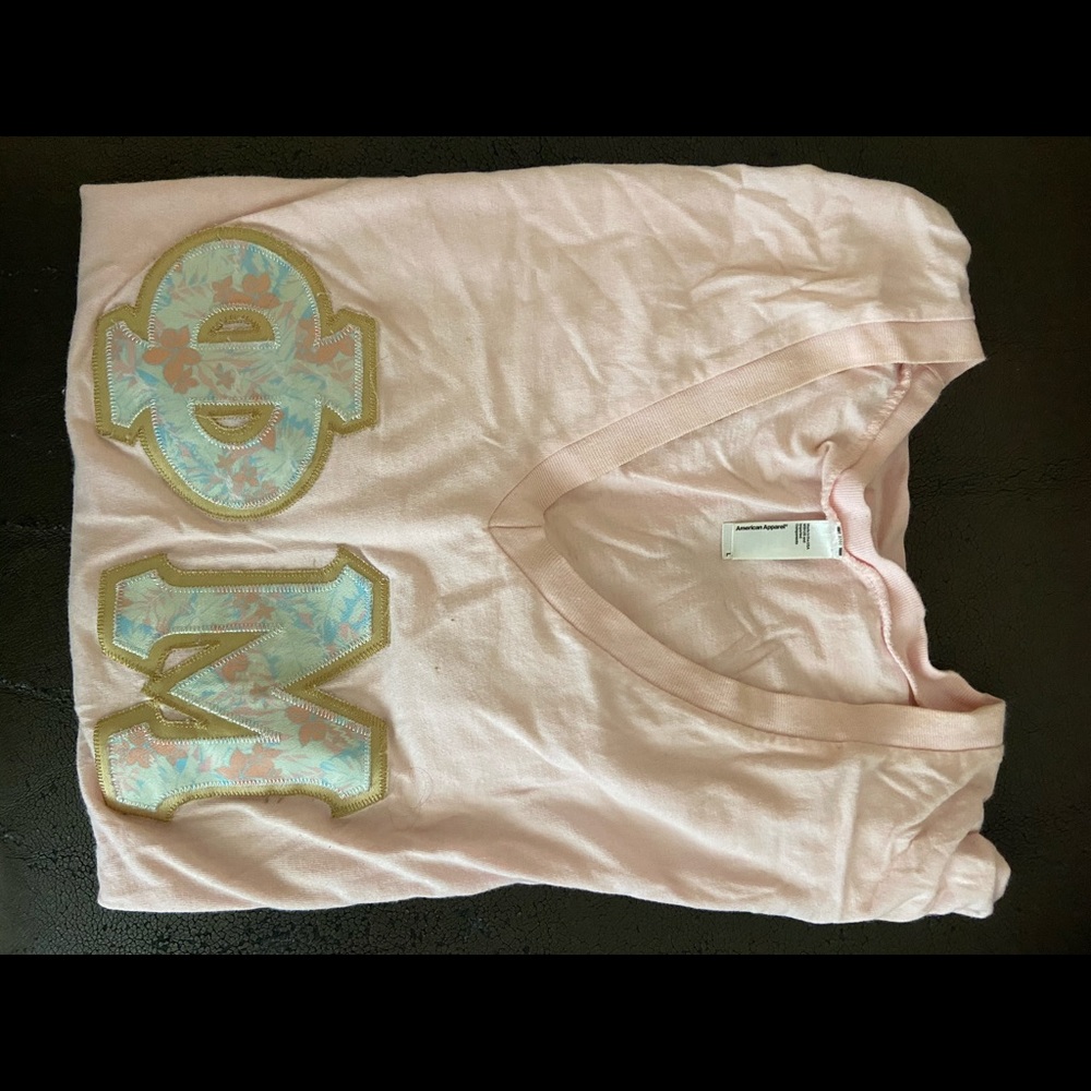 Stitched Letters